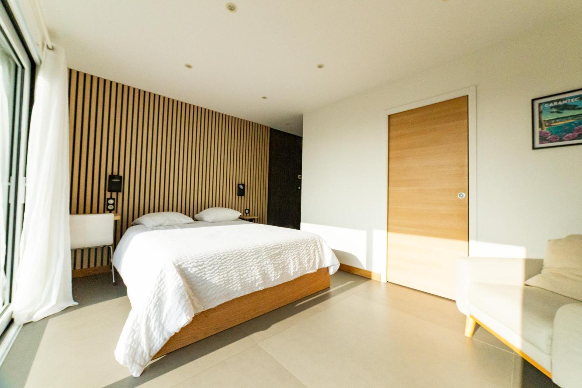 Chambres D'Hotes Vue Mer การองเทค ภายนอก รูปภาพ