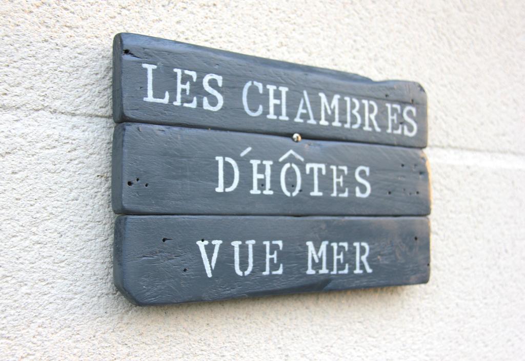 Chambres D'Hotes Vue Mer การองเทค ภายนอก รูปภาพ