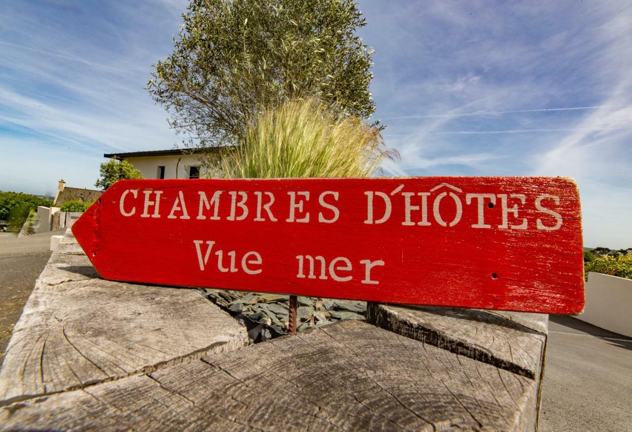 Chambres D'Hotes Vue Mer การองเทค ภายนอก รูปภาพ